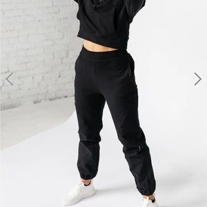 ACTA sweat set - black